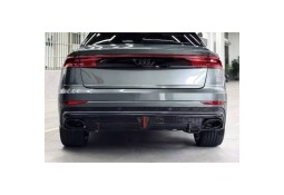 Diffuseur arrière look RSQ8 pour AUDI Q8 4M S-line / SQ8 (2018-2023)