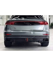 Diffuseur arrière look RSQ8 pour AUDI Q8 4M S-line / SQ8 (2018-2023)