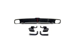 Diffuseur arrière look RSQ8 pour AUDI Q8 4M S-line / SQ8 (2018-2023)