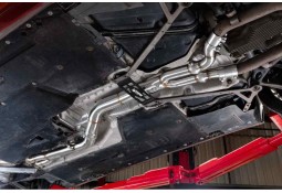 Suppression de filtres à particules Single Mid Pipe inox SCORPION pour BMW M2 Competition F87N S55 (2018-2022)