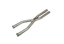 X-Pipe inox CARGRAPHIC pour MASERATI 4200 GT V8 Coupé Spyder