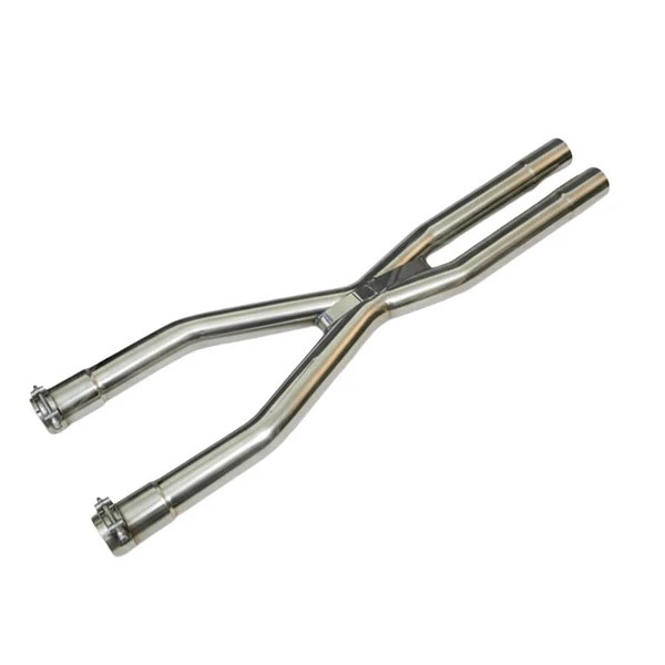X-Pipe inox CARGRAPHIC pour MASERATI 4200 GT V8 Coupé Spyder