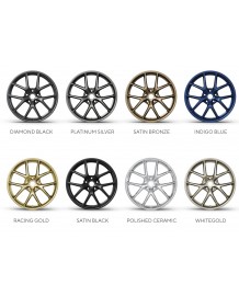4 Jantes BBS CI-R Unlimited 8.5/10.5x21" pour PORSCHE MACAN ELECTRIC 4 4S GTS TURBO (2025+)