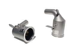 Downpipe Race EVOX pour PORSCHE 992.1 Turbo / Turbo S FAP/OPF (2020-2024)