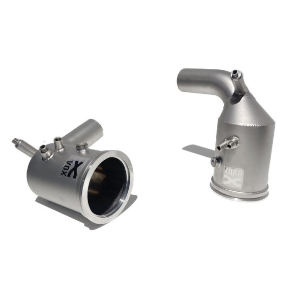 Downpipe Race EVOX pour PORSCHE 992.1 Turbo / Turbo S FAP/OPF (2020-2024) Downpipe Race EVOX pour PORSCHE 992.1 Turbo / Turbo S FAP/OPF (2020-2024)