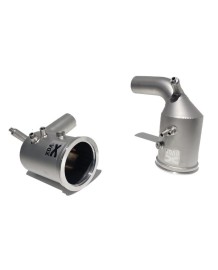 Downpipe Race EVOX pour PORSCHE 992.1 Turbo / Turbo S FAP/OPF (2020-2024)