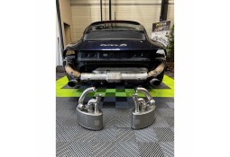 Silencieux d'échappement Inox à valves EVOX pour PORSCHE 993 Silencieux d'échappement Inox à valves EVOX pour PORSCHE 993
