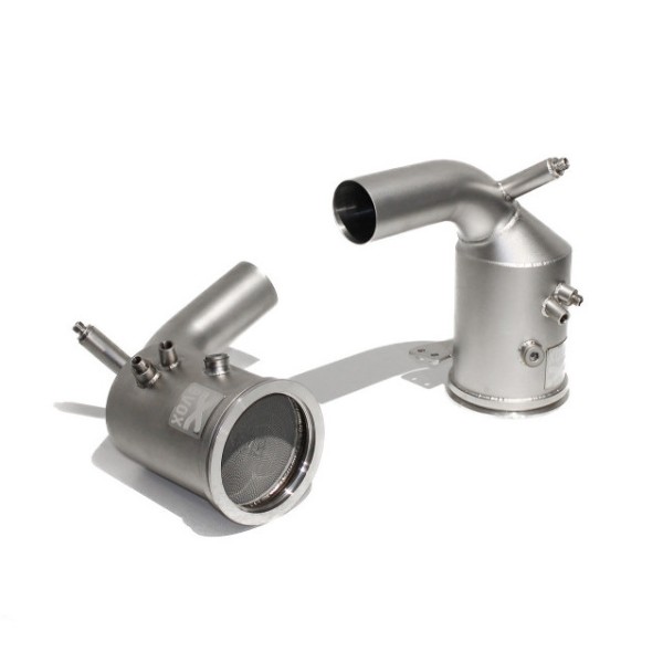 Downpipe Catalyseurs Sport EVOX pour PORSCHE 992.1 Turbo / Turbo S FAP/OPF (2020-2024) Downpipe Catalyseurs Sport EVOX pour PORSCHE 992.1 Turbo / Turbo S FAP/OPF (2020-2024)