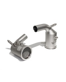 Downpipe Catalyseurs Sport EVOX pour PORSCHE 992.1 Turbo / Turbo S FAP/OPF (2020-2024)