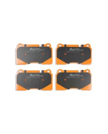 Kit Disques / Plaquettes de freins avant DBA pour AUDI R8 V8 V10 (2007-2015)(2017+)(Origine Acier)