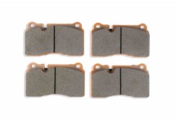 Kit Disques / Plaquettes de freins avant DBA pour AUDI R8 V8 V10 (2007-2015)(2017+)(Origine Acier)