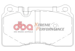 Kit Disques / Plaquettes de freins avant DBA pour AUDI R8 V8 V10 (2007-2015)(2017+)(Origine Acier)