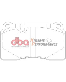 Kit Disques / Plaquettes de freins avant DBA pour AUDI R8 V8 V10 (2007-2015)(2017+)(Origine Acier)