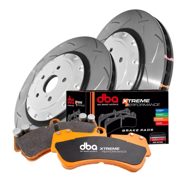 Kit Disques / Plaquettes de freins avant DBA pour AUDI R8 V8 V10 (2007-2015)(2017+)(Origine Acier)