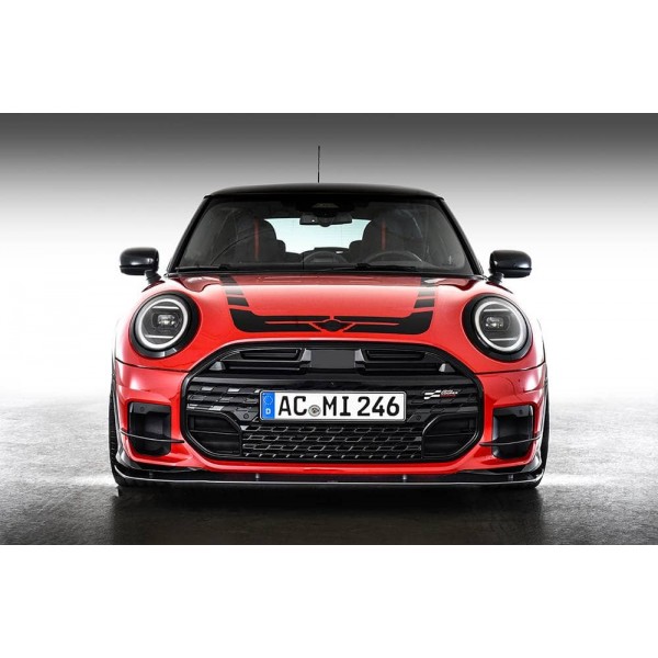 Lame de Spoiler avant AC SCHNITZER pour MINI COOPER S / JCW F66 (2024+) Lame de Spoiler avant AC SCHNITZER pour MINI COOPER S / JCW F66 (2024+)