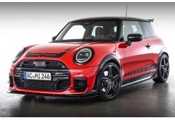 Lame de Spoiler avant AC SCHNITZER pour MINI COOPER S / JCW F66 (2024+) Lame de Spoiler avant AC SCHNITZER pour MINI COOPER S / JCW F66 (2024+)