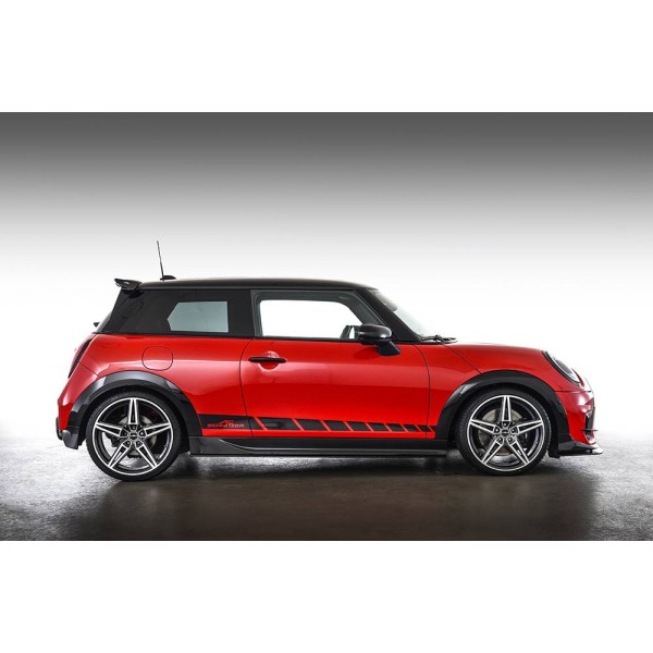 Extensions de bas de caisse AC SCHNITZER pour MINI COOPER S / JCW F66 (2024+) Extensions de bas de caisse AC SCHNITZER pour MINI COOPER S / JCW F66 (2024+)