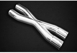 X-pipe inox CAPRISTO pour FERRARI F12