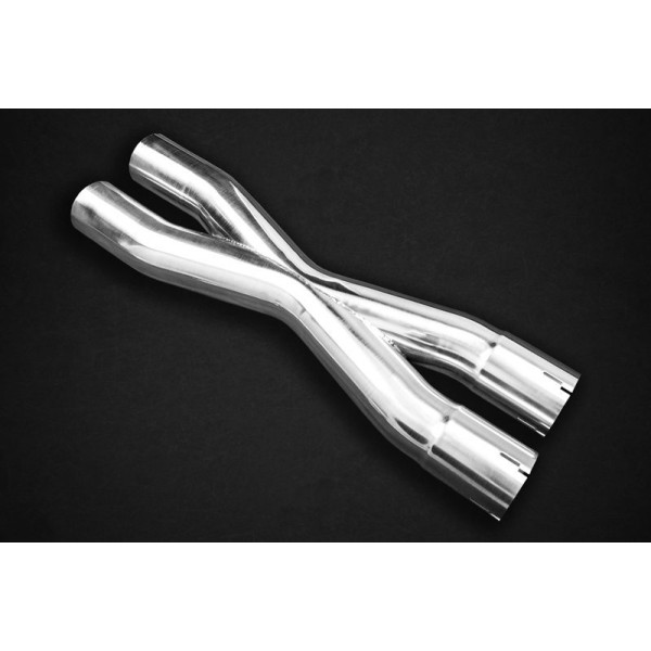X-pipe inox CAPRISTO pour FERRARI F12 X-pipe inox CAPRISTO pour FERRARI F12