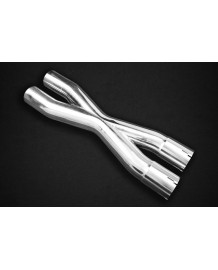 X-pipe inox CAPRISTO pour FERRARI F12