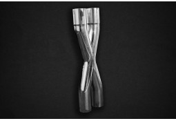 X-pipe inox CAPRISTO pour FERRARI F12 X-pipe inox CAPRISTO pour FERRARI F12