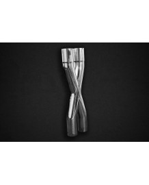 X-pipe inox CAPRISTO pour FERRARI F12
