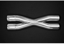 X-pipe inox CAPRISTO pour FERRARI F12 X-pipe inox CAPRISTO pour FERRARI F12