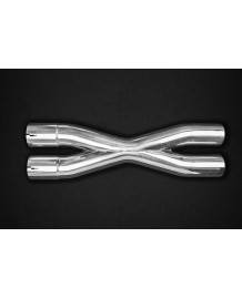 X-pipe inox CAPRISTO pour FERRARI F12