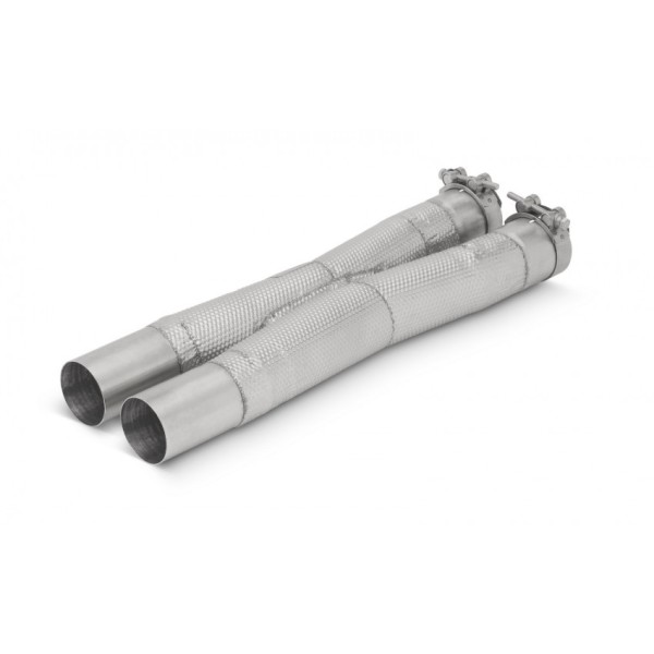 Echappement X-pipe TUBI STYLE pour Ferrari F12