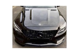 Capot look C63 AMG pour Mercedes Classe C W205 (2014-2020)