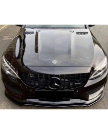 Capot look C63 AMG pour Mercedes Classe C W205 (2014-2020)