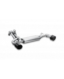 Echappement AKRAPOVIC ABARTH 500 500C - Silencieux.