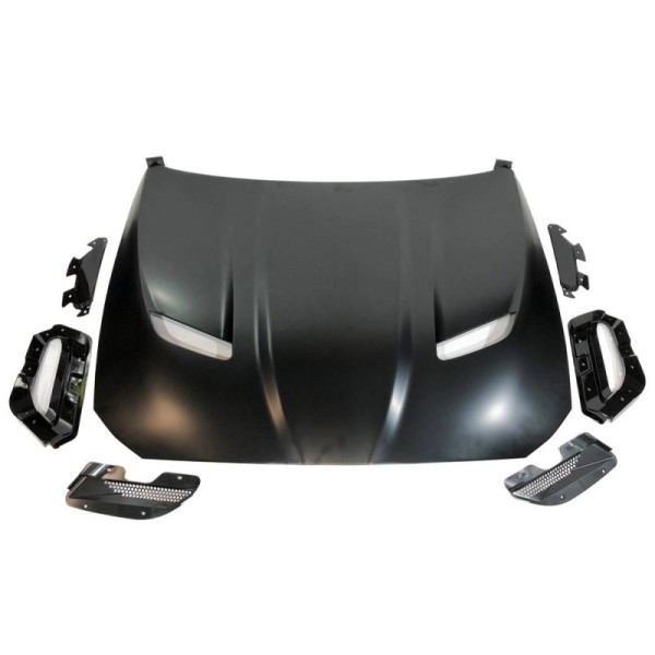 Capot look M5 CS pour BMW Série 5 / M5 F10 / F11 (2010-2016) Capot look M5 CS pour BMW Série 5 / M5 F10 / F11 (2010-2016)