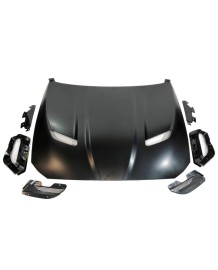 Capot look M5 CS pour BMW Série 5 / M5 F10 / F11 (2010-2016)