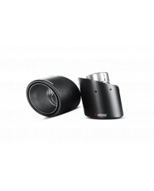Echappement AKRAPOVIC pour ABARTH 500 500C - Silencieux.