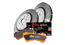 Kit Disques / Plaquettes de freins avant DBA pour AUDI RS3 8V 367Ch (2015-2016)