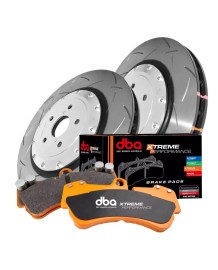Kit Disques / Plaquettes de freins avant DBA pour AUDI RS3 8V 367Ch (2015-2016)