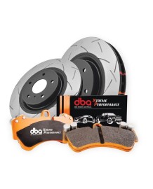 Kit Disques / Plaquettes de freins arrière DBA pour AUDI RS3 8V 400Ch Sportback (2017-2020)