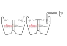 Kit Disques / Plaquettes de freins avant DBA pour AUDI RS3 8V 367Ch (2015-2016) Kit Disques / Plaquettes de freins avant DBA pour AUDI RS3 8V 367Ch (2015-2016)