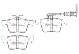 Kit Disques / Plaquettes de freins arrière DBA pour AUDI RS3 8V 400Ch Sportback (2017-2020) Kit Disques / Plaquettes de freins arrière DBA pour AUDI RS3 8V 400Ch Sportback (2017-2020)