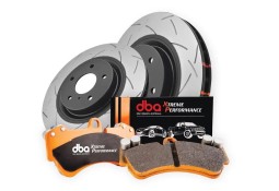 Kit Disques / Plaquettes de freins arrière DBA pour AUDI RS3 8V 367Ch (2015-2016)