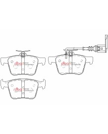 Kit Disques / Plaquettes de freins arrière DBA pour AUDI RS3 8V 367Ch (2015-2016)