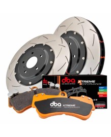Kit Disques / Plaquettes de freins avant DBA pour TOYOTA YARIS GR 1.6T (2020+)