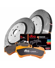 Kit Disques / Plaquettes de freins avant DBA pour AUDI RSQ3 F3 400Ch (2019+)