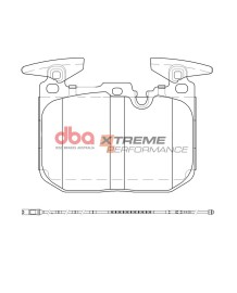 Kit Disques / Plaquettes de freins avant DBA pour BMW M3 F80 / M4 F82 + CS + COMPETITION (2014-2020)