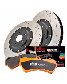 Kit Disques / Plaquettes de freins avant DBA pour FORD MUSTANG GT 5.0 MK6 (2015-2023)