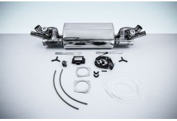 Silencieux d'échappement à valves TECHART pour PORSCHE 991 Turbo / Turbo S 991.1/991.2 (2012-2018)
