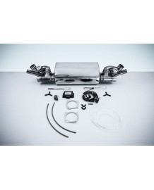 Silencieux d'échappement à valves TECHART pour PORSCHE 991 Turbo / Turbo S 991.1/991.2 (2012-2018)