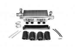Silencieux d'échappement à valves TECHART pour PORSCHE 991.2 S / 4S avec PSE (2017-2019)