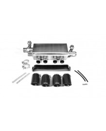 Silencieux d'échappement à valves TECHART pour PORSCHE 991.2 S / 4S avec PSE (2017-2019)